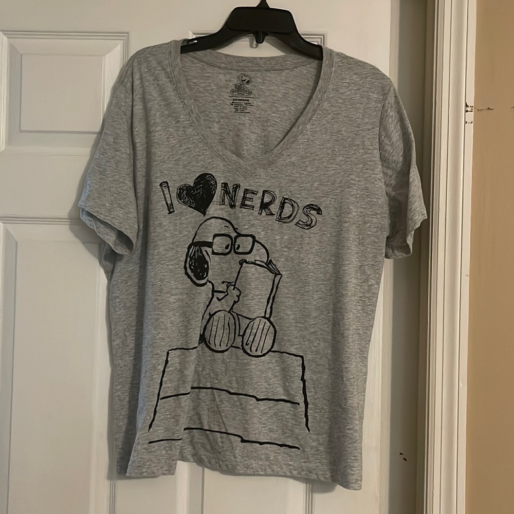 Vintage Peanuts, I love Nerds
